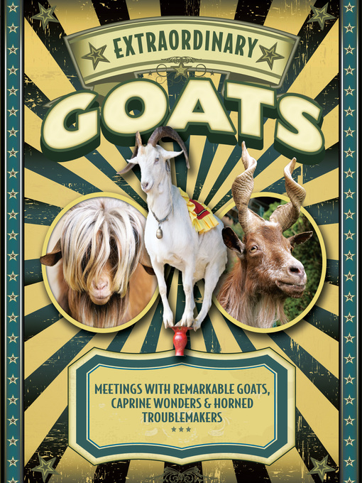 Title details for Extraordinary Goats by Janet Hurst - Available
